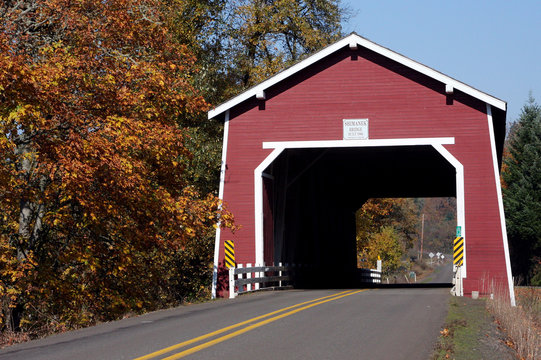 Red Covered Bridge 