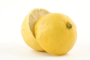 Lemon halves