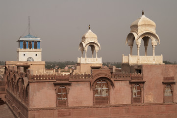Fototapeta na wymiar Junagarh Fort