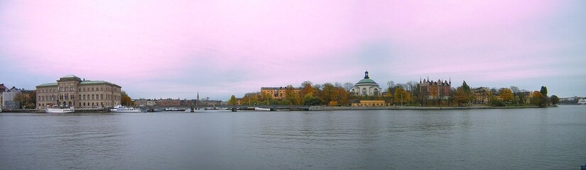Fototapeta na wymiar Stockholm Panoramio