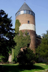 Fototapeta na wymiar Burg Brüggen im Naturpark Maass-Schwalm-Nette