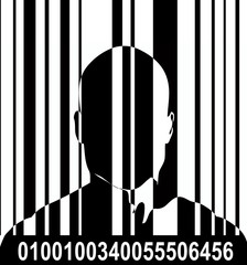 Barcode And Man 12