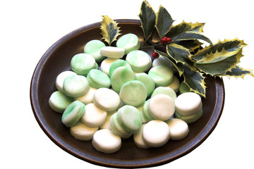 peppermint creams