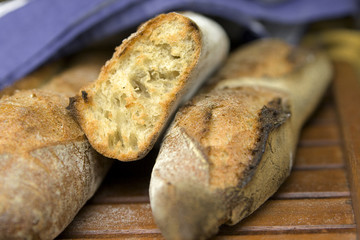 French baguette bread