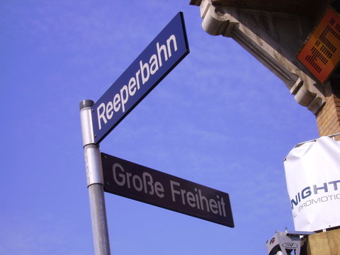 Reeperbahn/Gro&szlig;e Freiheit