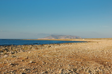 favignana: paesaggio