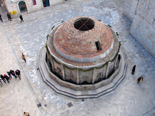 Fountain in Dubrovnik