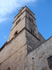 Fototapeta na wymiar Tower in Dubrovnik