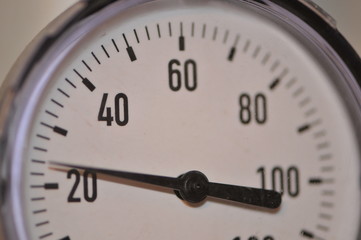 Auf Zimmertemperatur!