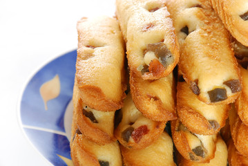 Tasty fruit cakes