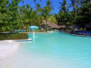 Blue Swimming Pool 