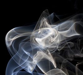 thick smoke