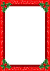 Christmas frame 
