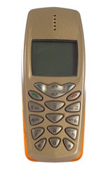 old isolated mobile phone