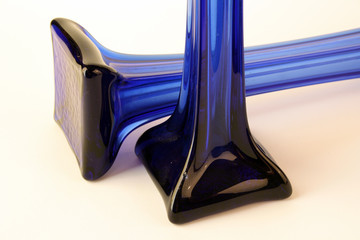 blue vase parts