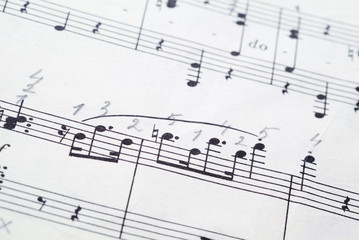 music notes