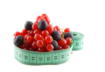 berrys. Isolation on white