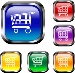 Square Shopping Cart Buttons