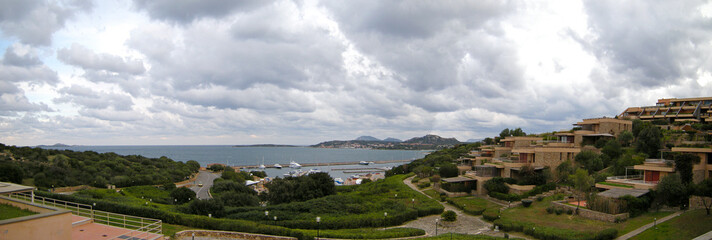 Portisco Skyline