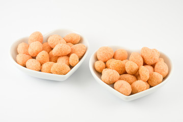 Nuts in hearts
