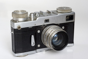viewfinder film camera. Made in USSR