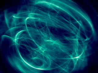 Obraz premium abstract blue background - high quality rendered image