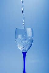 glass of water