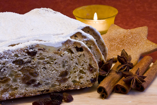 Weihnachtsstollen