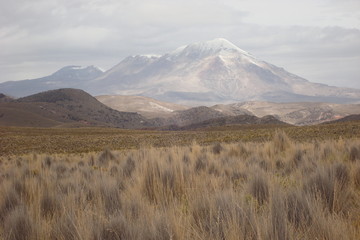 Campagne du Pérou.