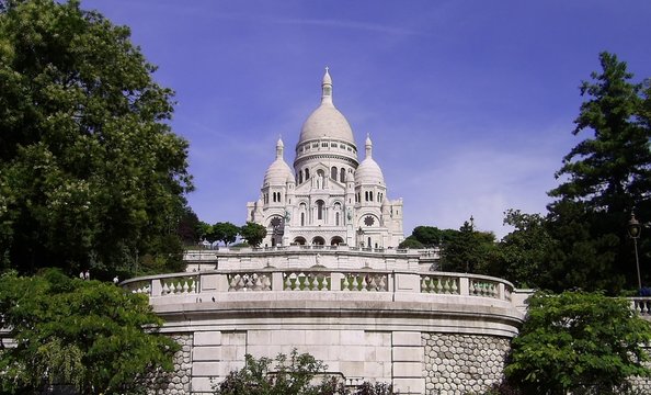 Paris - Sacre Ceur in Montmartre