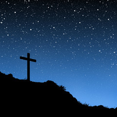 Cross Under Stars