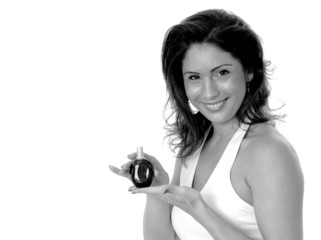 Fototapeta premium Perfume Girl