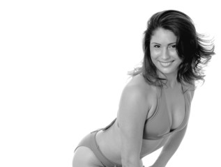 Naklejka premium Sexy Latina