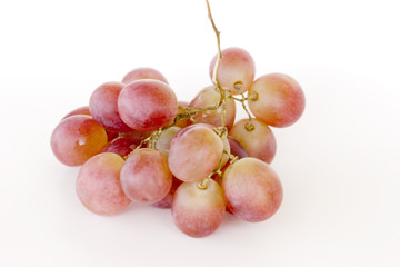 red grapes