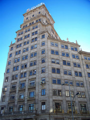 Fototapeta premium Edificio, Barcelona