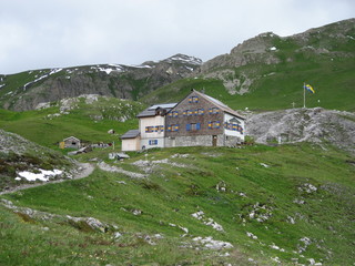 Obraz premium Schweiz Bergwelt
