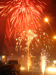 Street Fireworks