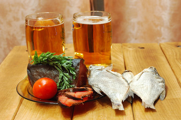 beer and fishes