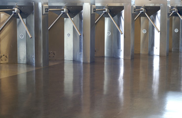 turnstiles