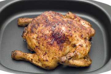 object  - food-  frying chicken