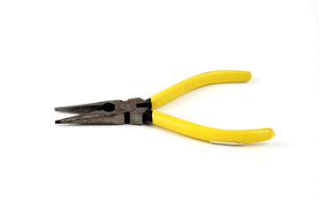 Pliers and wire cutters 
