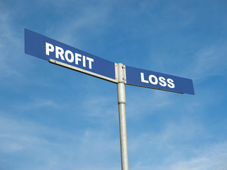 Profit and Loss signpost