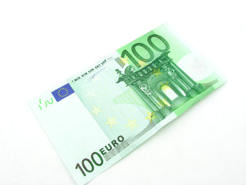 100 euros bank note