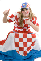 Kroatienfan, Euro 2008
