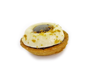 zitronen mousse tarteletts