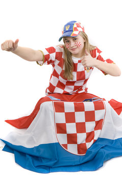 Kroatienfan, Euro 2008