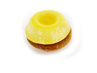 zitronen mousse tarteletts