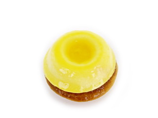 zitronen mousse tarteletts
