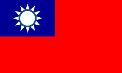 taiwan fahne flag