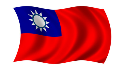 taiwan fahne flag